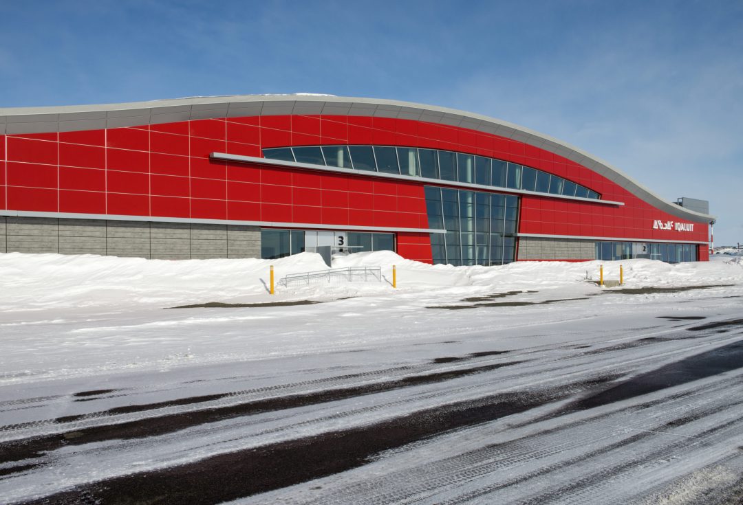 IQALUIT AIRPORT - Bouygues Bâtiment International